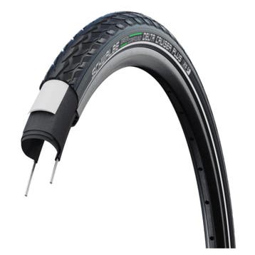 Schwalbe Fietsband - K-Guard bescherming - Zwart met refl..., Ophalen of Verzenden, Nieuw, Band
