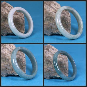 jadeiet Natuurlijke jadeiet - armband - NGTC-certificaat-