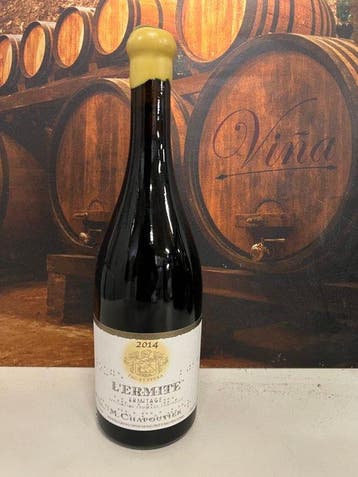 2014 M. Chapoutier, LErmite - Rhône, Châteauneuf-du-Pape -, Nieuw
