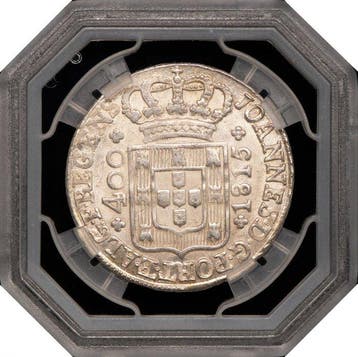 Portugal. D. João Príncipe Regente (1799-1816). Cruzado Novo
