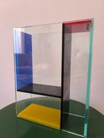 Tafelmiddenstuk - Plastic - Vase Piet Mondrian