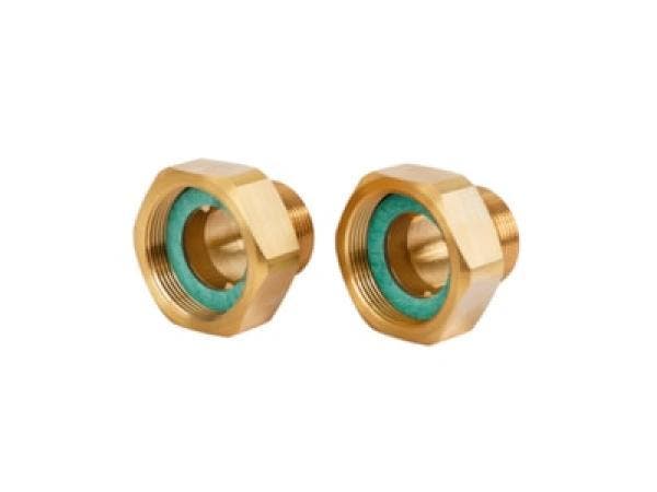 Veiling - Schroefdraad koppelingen, PN 25, DN 32, G 1 3/4; R, Doe-het-zelf en Verbouw, Verwarming en Radiatoren