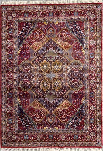 Sarouck - Gereinigd - Tapijt - 281 cm - 197 cm, Nieuw