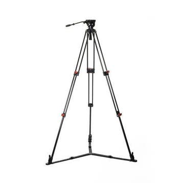 Caruba Videostar 188 Videostatief, Audio, Tv en Foto, Fotografie | Statieven en Balhoofden, Nieuw, 175 cm of meer, Met balhoofd