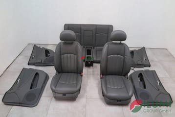 Complete stoelen leer grijs Mercedes CLS W219, Auto-onderdelen, Verzenden, Gebruikt, Mercedes-Benz