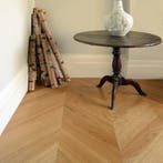 50,60m2 Hongaarsepunt Laminaat Natuur eik 20pak = €750, Bruin, 75 m² of meer, Visgraat Hongaarsepunt laminaat vloer, Nieuw