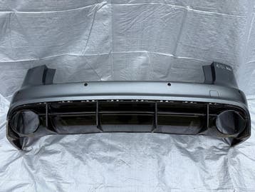Achterbumper Audi RS6 C7 4G9807511BD, Verzenden, Gebruikt