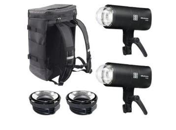 Elinchrom THREE Dual Off-Camera Flash Kit - 1 jaar garantie, Audio, Tv en Foto, Fotografie | Fotostudio en Toebehoren, Ophalen of Verzenden