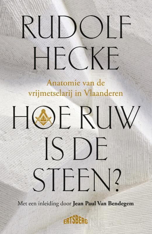 Hoe Ruw Is De Steen? | Rudolf Hecke | Nieuw, Boeken, Overige Boeken, Nieuw, Ophalen of Verzenden