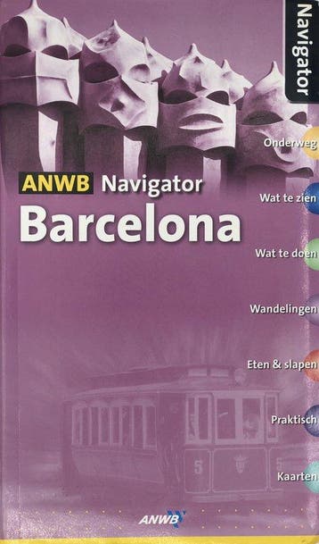 Barcelona / ANWB navigator 9789018019556, Verzenden, Gelezen