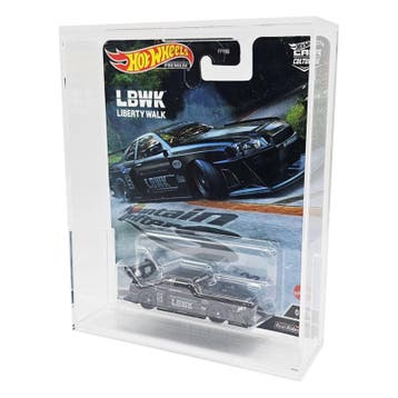 Hot Wheels Premium Acrylic Case 2-Pack (TCG), Verzenden, Zo goed als nieuw