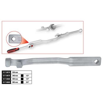 KS Tools sleutelverlenging 340 mm, Verzenden, Nieuw