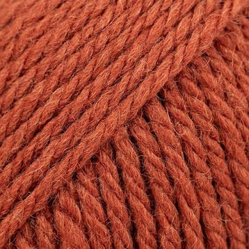 DROPS Alaska Uni Colour - 83 Roestoranje - Wol Garen, Ophalen of Verzenden, Nieuw