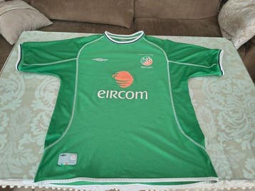 Ireland - WK 2002 - 2002 - Voetbalshirt, Nieuw