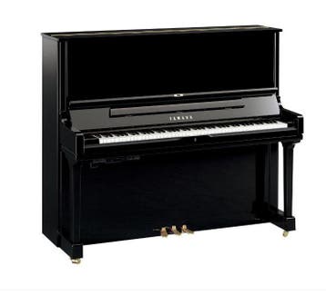 Yamaha YUS3 TA3 PE messing TransAcoustic 3 piano, Nieuw, Zwart, Piano