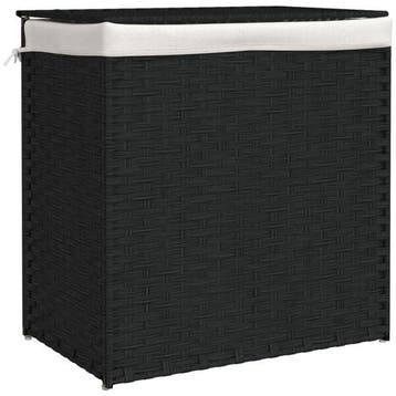 Sorteer wasmand zwart - 53x35x57cm | 34% Korting, Ophalen of Verzenden, Zo goed als nieuw, Zwart, Overige typen