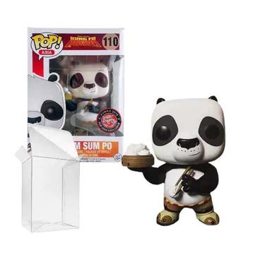 [SALE] Funko Pop  Kung Fu Panda  Dim Sum Po 110 [2016 Asia ], Verzamelen, Verzenden, Nieuw