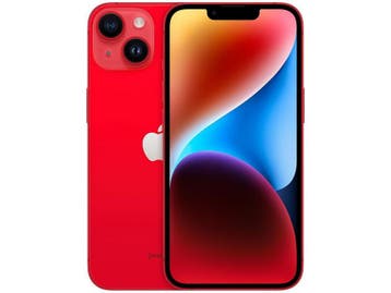 Apple iPhone 14 - Rood - 128 GB - Fysieke simkaart + eSIM, Verzenden, Zo goed als nieuw