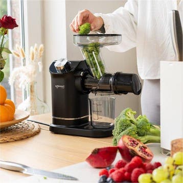 2dekans | Safecourt Kitchen Slowjuicer - Juicer - Groenten, Huis en Inrichting, Ophalen of Verzenden, Zo goed als nieuw