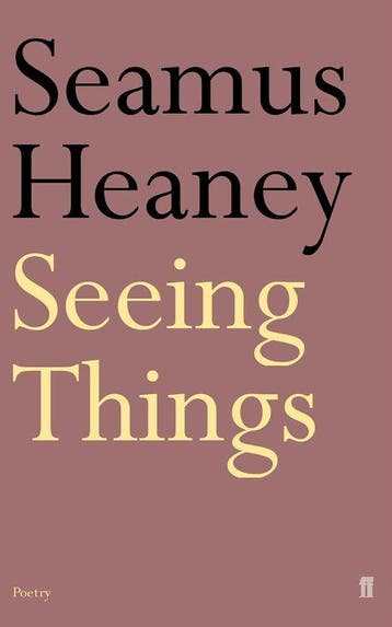 Seeing Things - Seamus Heaney 9780571144693, Verzenden, Gelezen, Seamus Heaney