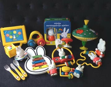 Dick Bruna - Dick Bruna - Figuur - Nijntje speelgoed set