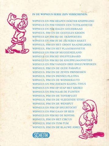 Wipneus en Pim vinden een tuitkannetje / Wipneus-serie, Verzenden, Gelezen, B.G. van Wijckmade