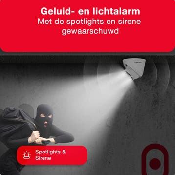 Foscam T5EP Beveiligingscamera Buiten – 5MP 3K PoE IP Camera, Ophalen of Verzenden, Zo goed als nieuw