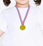 Gouden medaille, Verzenden, Nieuw, Overige typen