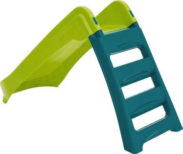 2dekans | Palplay glijbaan - opvouwbaar 1,2 m - lemon/blauw, Ophalen of Verzenden, Zo goed als nieuw