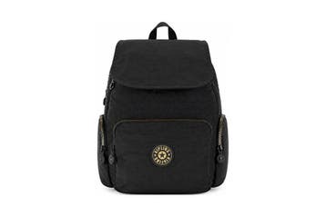 Kipling Rugzak Zwart, Verzenden, Zo goed als nieuw, Zwart