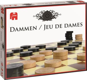 Dammen | Jumbo - Gezelschapsspellen, Verzenden, Nieuw