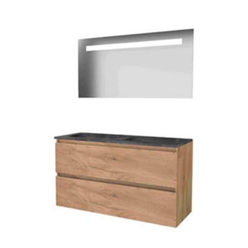 Basic-Line Economic 46 Badkamermeubelset - 120 x 46 cm -, Ophalen of Verzenden, Nieuw