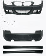 BMW 3-Serie E90 M-Tech bodykit 335 dubbel uitlaat 05-08, Nieuw, Voor, BMW, Bumper