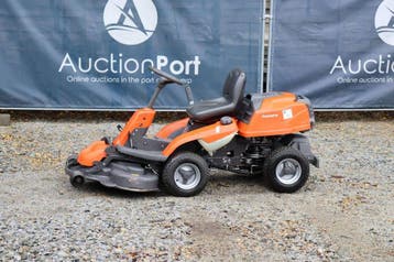 Veiling: Zitmaaier Husqvarna R 216 AWD Benzine 2012, Tuin en Terras, Zitmaaiers, Ophalen, Gebruikt, Husqvarna