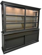 Buffetkast antraciet Putten 240 x 220cm led verlichting, Ophalen of Verzenden, Nieuw