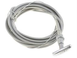 Choke kabel 4,5 meter lang, Auto-onderdelen, Ophalen of Verzenden, Nieuw