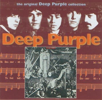 cd - Deep Purple - Deep Purple, Cd's en Dvd's, Verzenden, Zo goed als nieuw