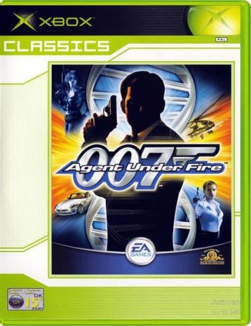 James Bond 007 Agent Under Fire - (Classics) [Xbox Original], Ophalen of Verzenden, Nieuw
