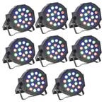 Party Light 8x Party-par181 DMX Gestuurde Led PAR, Verzenden, Nieuw, Overige typen