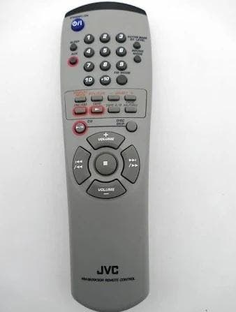 Afstandsbediening Jvc rm-smxk50r, Ophalen of Verzenden, Nieuw, Origineel