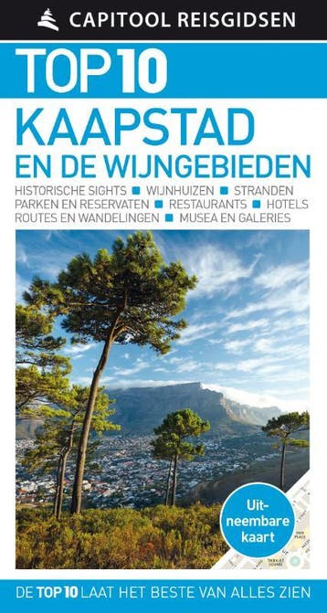 Kaapstad en de wijngebieden / Capitool Reisgidsen Top 10, Verzenden, Gelezen, Philip Briggs