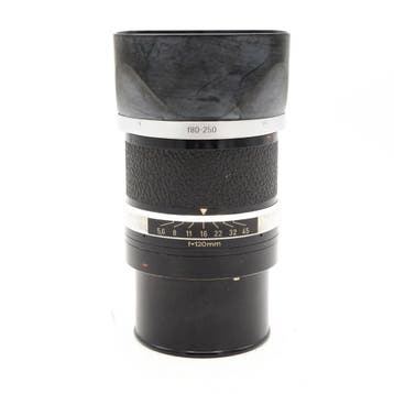 Carl Zeiss S-Planar 120mm F5.6 for Rolleiflex SL66 (Occ), Audio, Tv en Foto, Fotografie | Lenzen en Objectieven, Handmatige focus