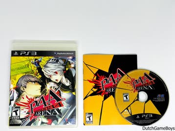 Playstation 3/ PS3 - Persona 4 Arena - USA, Spelcomputers en Games, Verzenden, Gebruikt