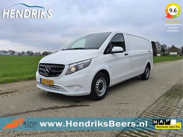 Mercedes-Benz Vito | Zakelijke Lease v.a. €574.48 pm, Automaat, Stof, Gebruikt, Euro 6