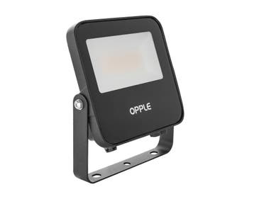 OPPLE LED Flood E3 10W 4000K Zwarte Floodlight -, Verzenden, Nieuw, Overige typen