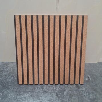 OUTLET - Prikbord Akupanel - 60 x 60 cm, Ophalen of Verzenden, Nieuw