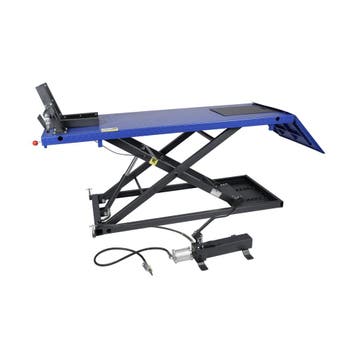 Motorheftafel 675kg pneumatisch, Ophalen, Nieuw