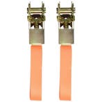 Hofftech Spanbanden met ratel - 2 haken - 3,5 meter - 2 s..., Ophalen of Verzenden, Nieuw