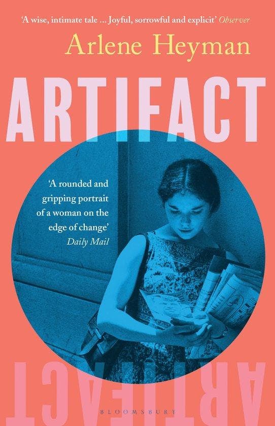 Artifact 9781526619426 Arlene Heyman, Boeken, Taal | Engels, Zo goed als nieuw, Verzenden