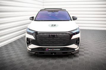 Front Splitter V.1 Audi Q4 e-tron Sportback S-line Mk1, Verzenden